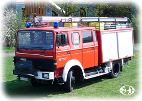 LF 16-TS Magirus vorne